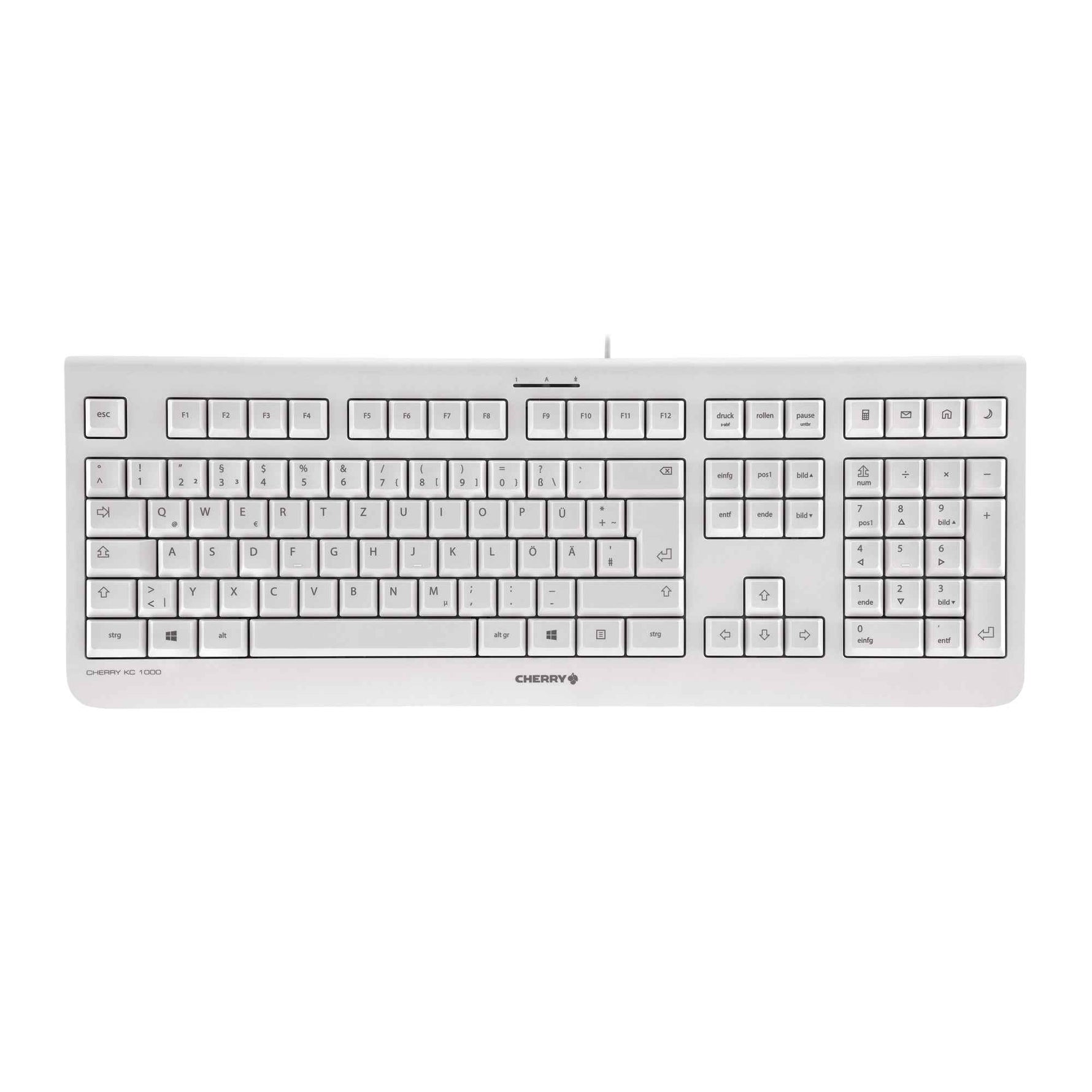 CHERRY Tastatur KC 1000