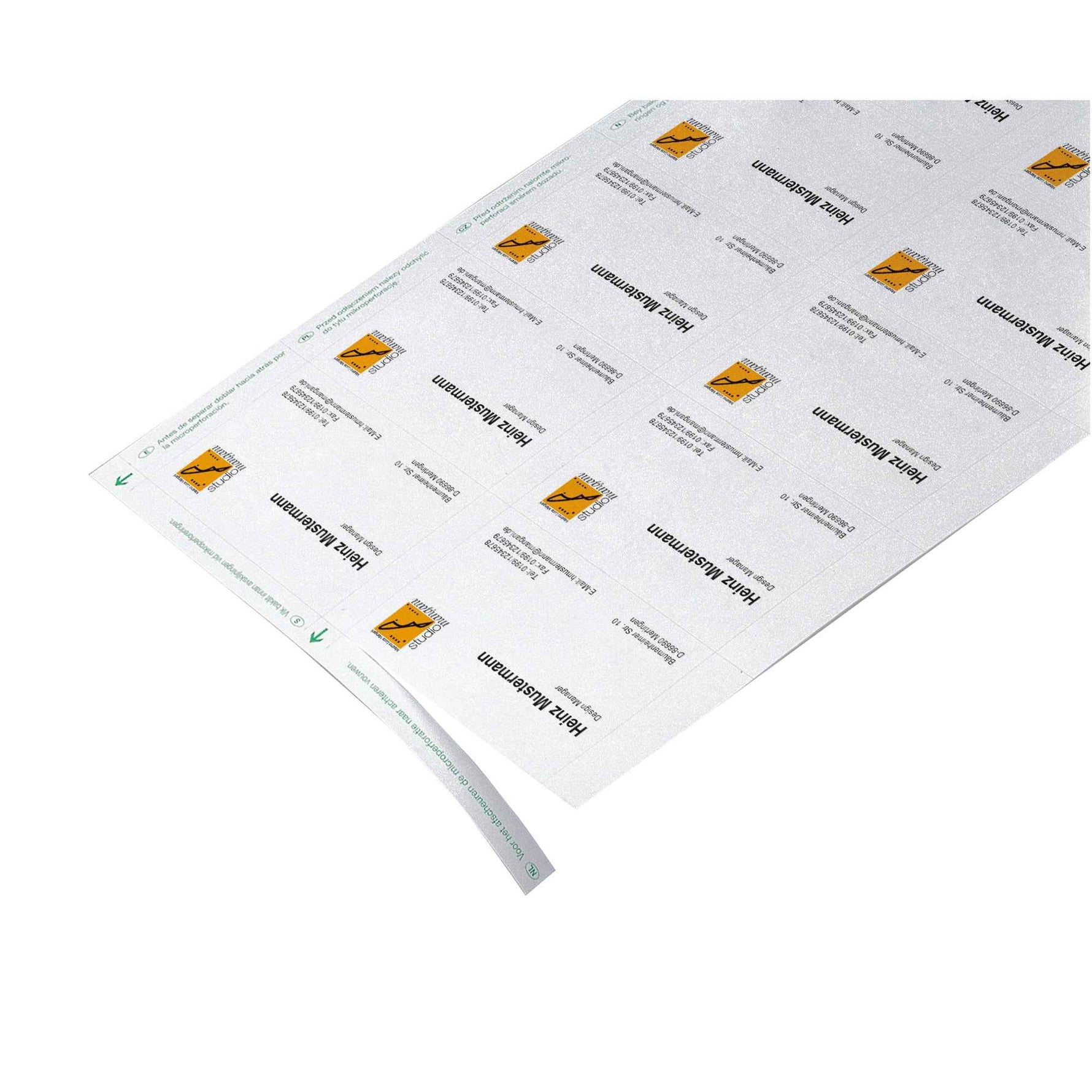SIGEL Visitenkarte 200 g/m² 150 St./Pack.