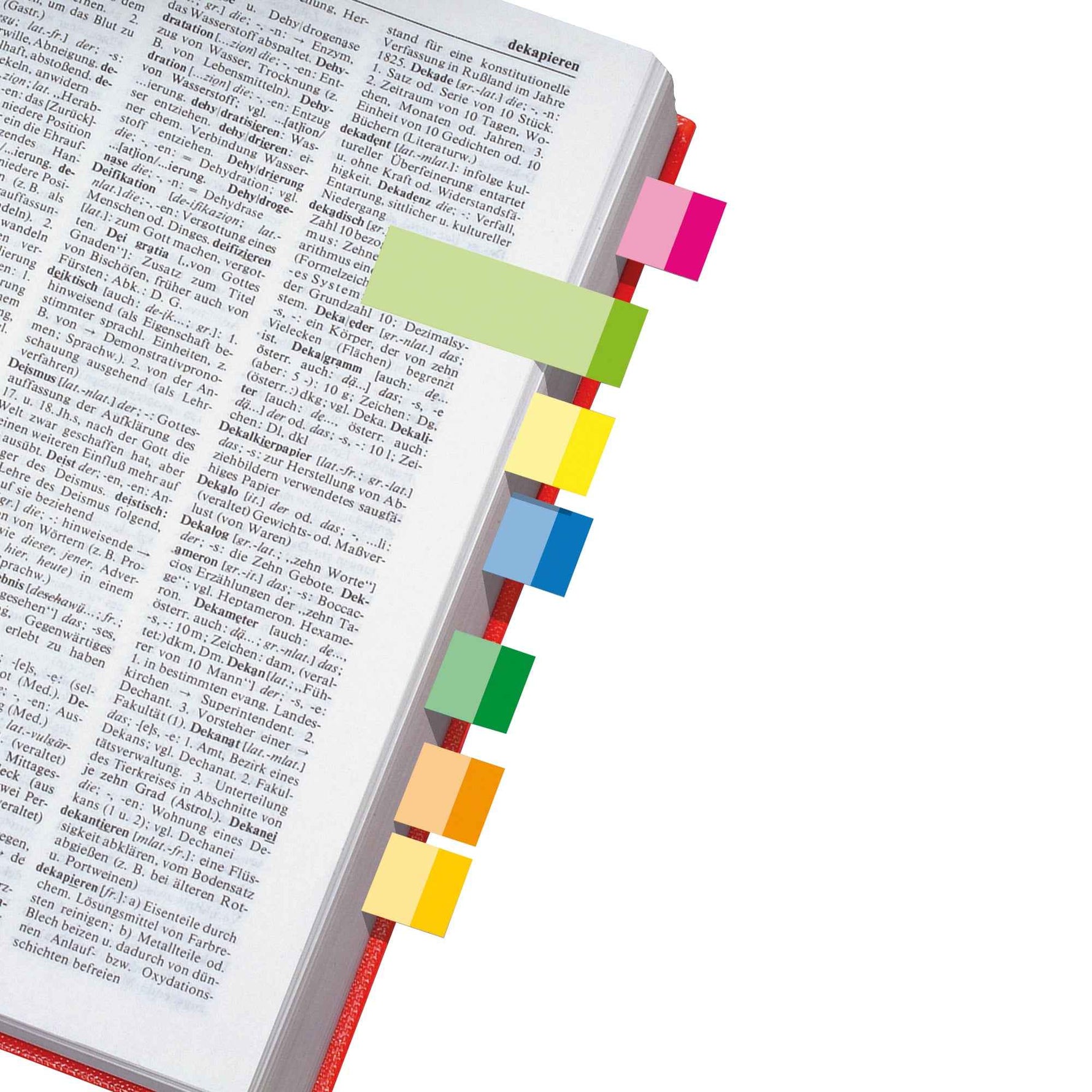 SIGEL Haftmarker Multicolor
