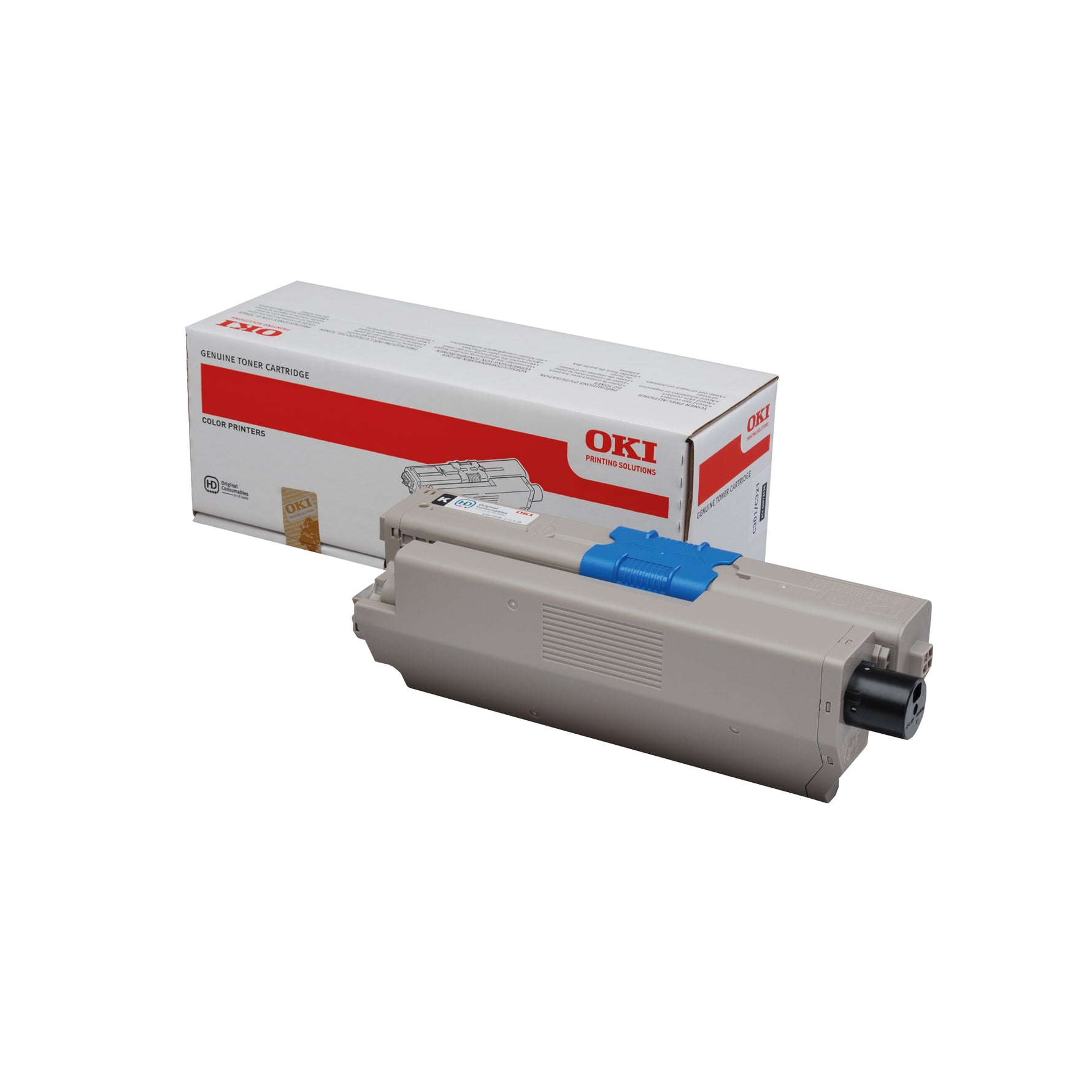 OKI Toner 44973536 schwarz - Wiepa Bürofachpartner