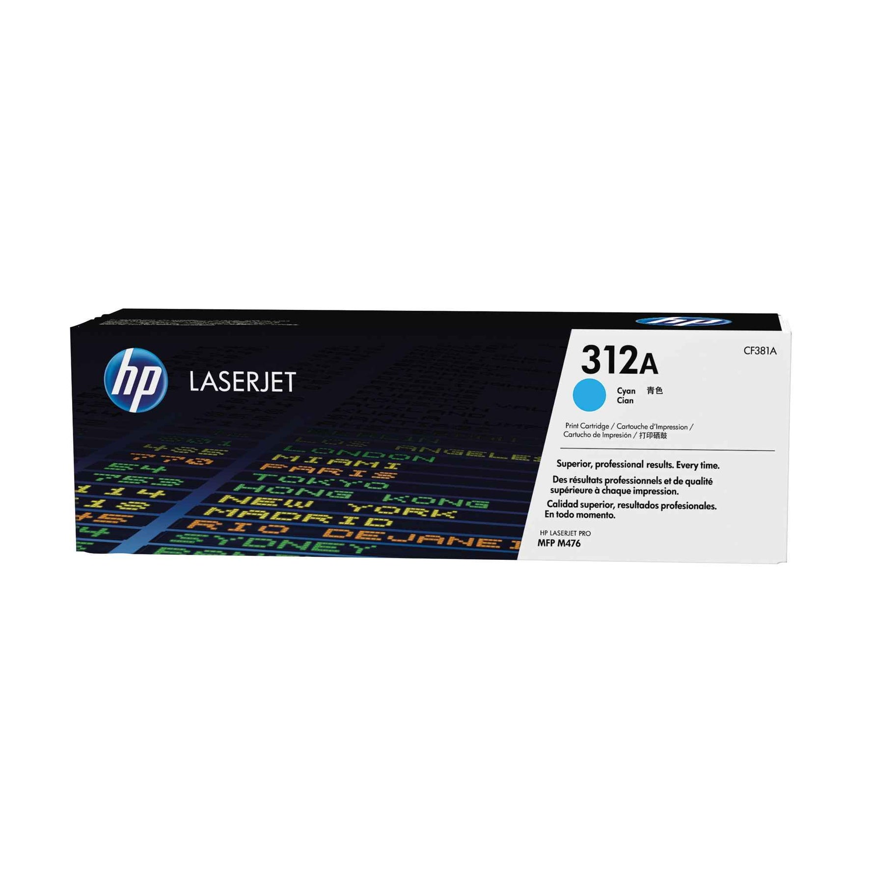 HP Toner 312A cyan