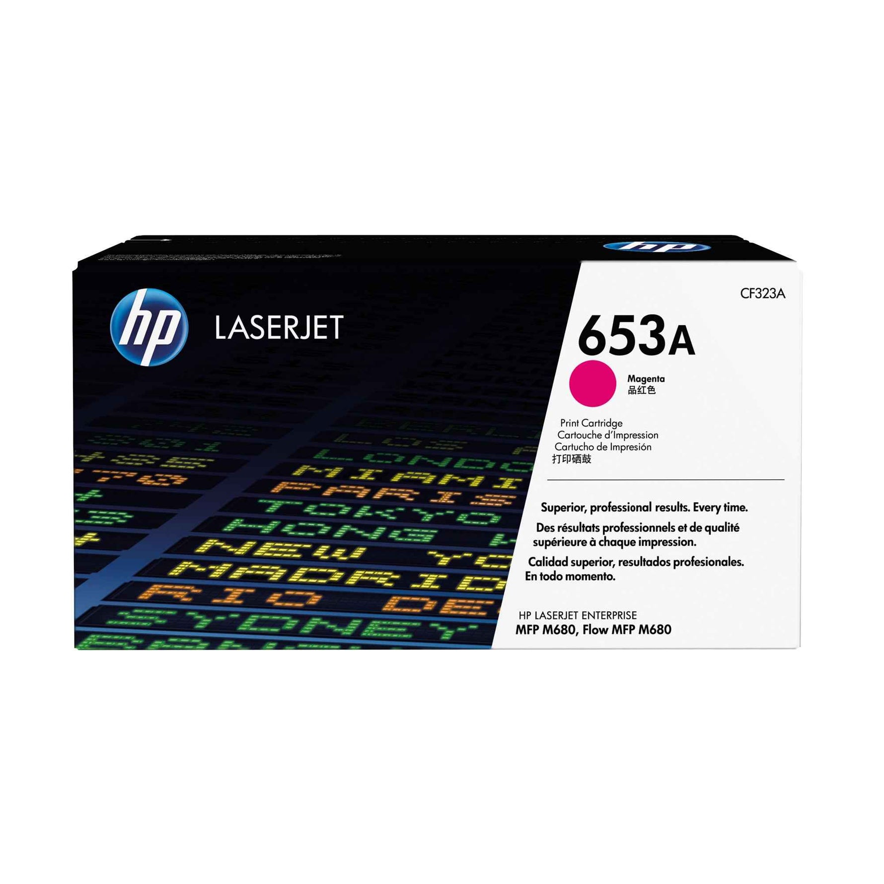 HP Toner 653A magenta