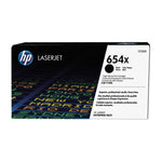 HP Toner 654X schwarz