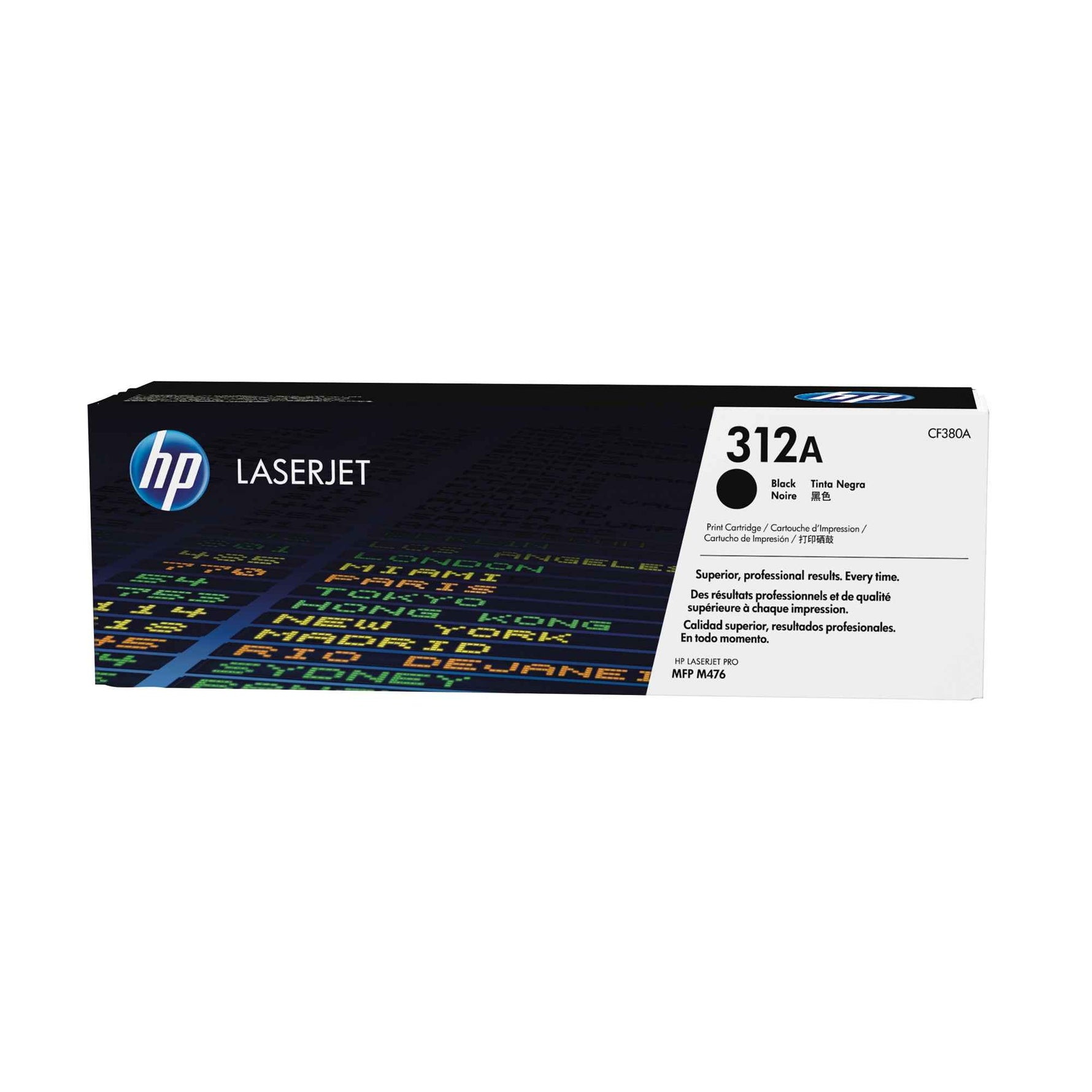 HP Toner 312A schwarz