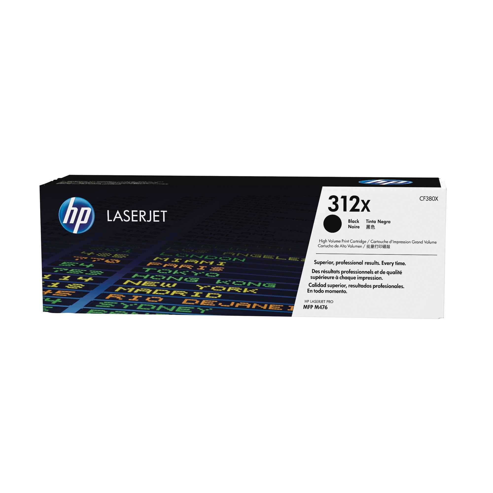 HP Toner 312X schwarz