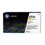HP Toner 654A gelb