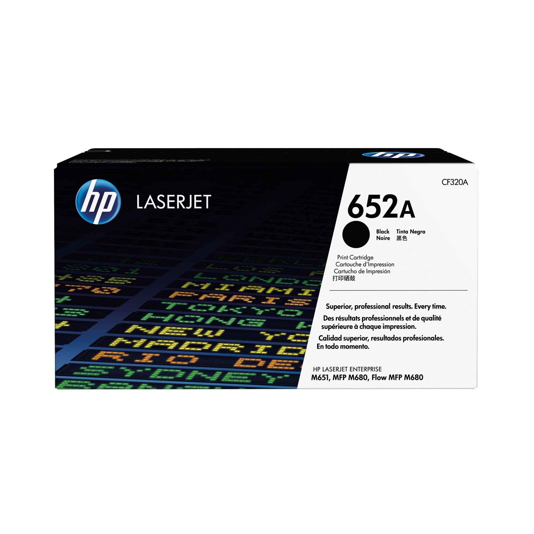 HP Toner 652A schwarz