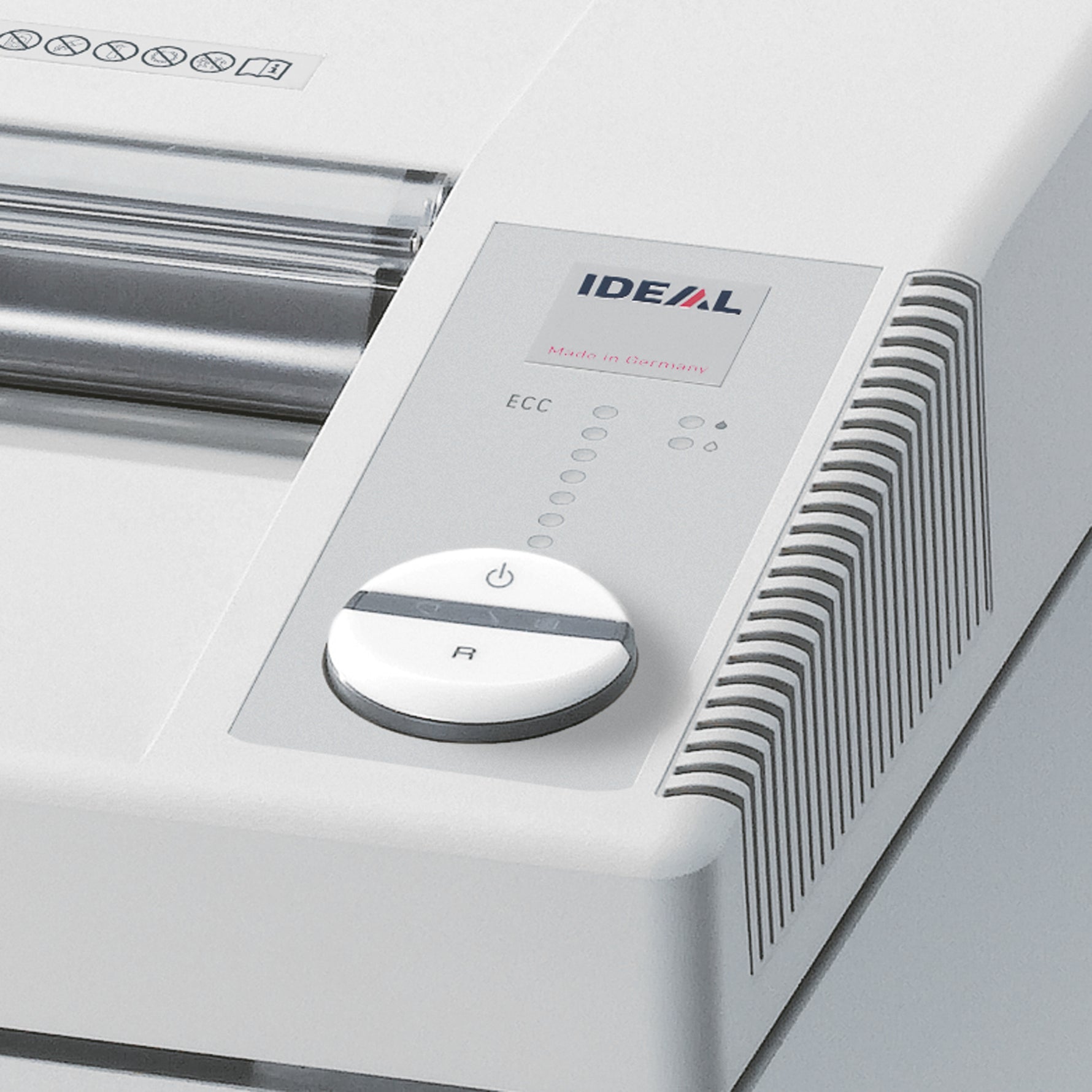 IDEAL Aktenvernichter 3105 CC - Wiepa Bürofachpartner