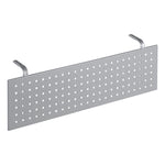 Geramöbel Schreibtisch C Fuß Flex 1.800 x 680-820 x 800/1.000 mm (B x H x T) Freiform rechts – Produktbild 3