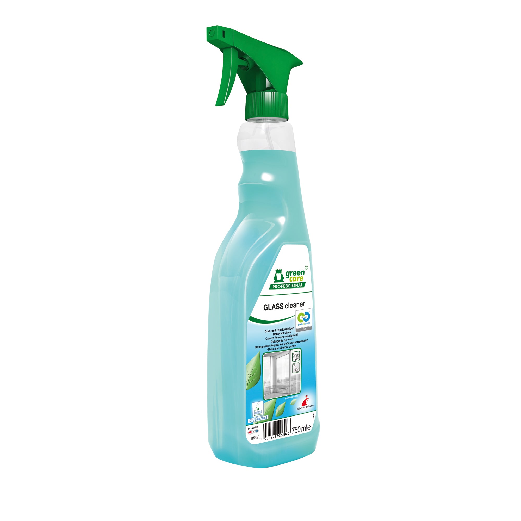 Green Care Professional Glasreiniger - Wiepa Bürofachpartner