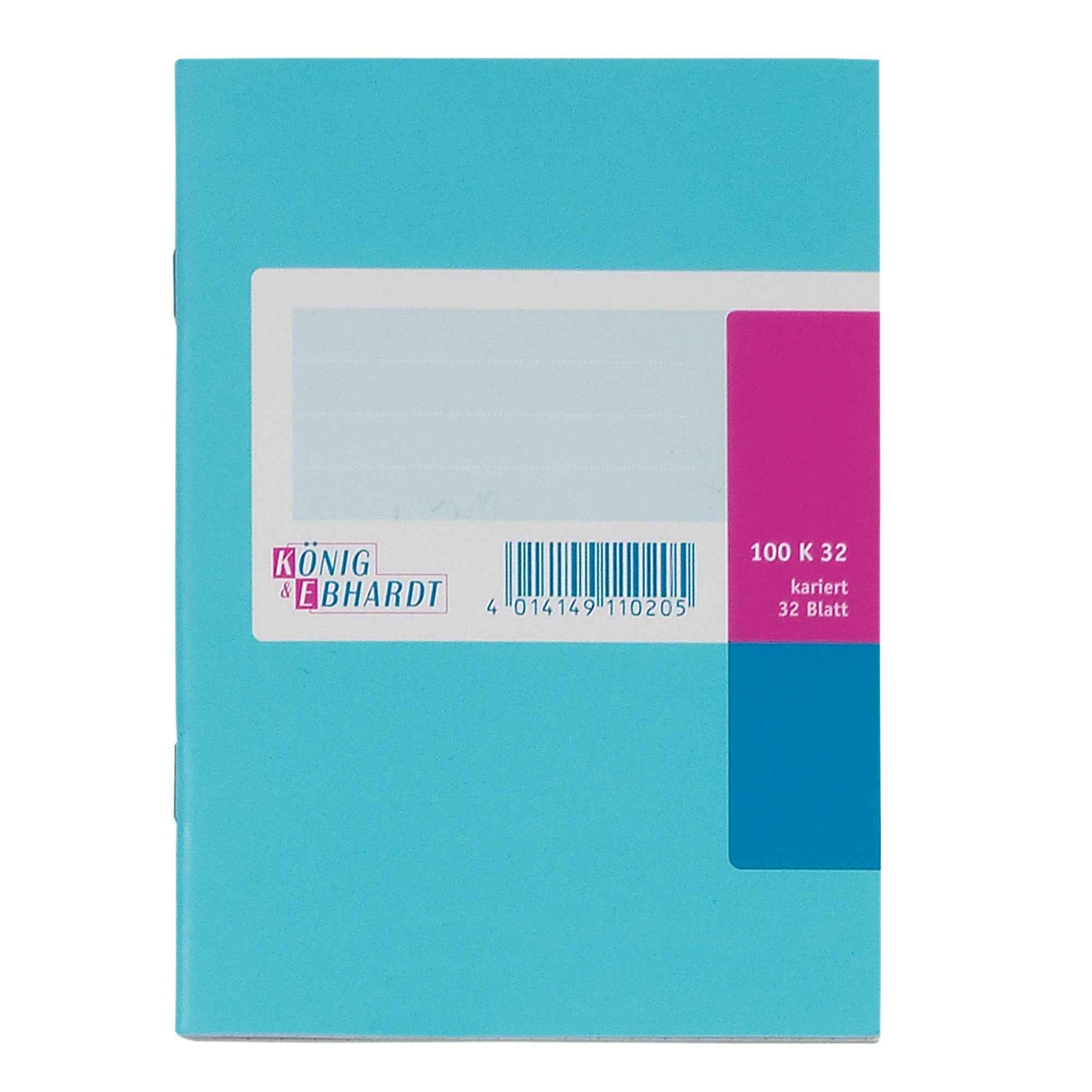 König & Ebhardt Geschäftsbuch DIN A6