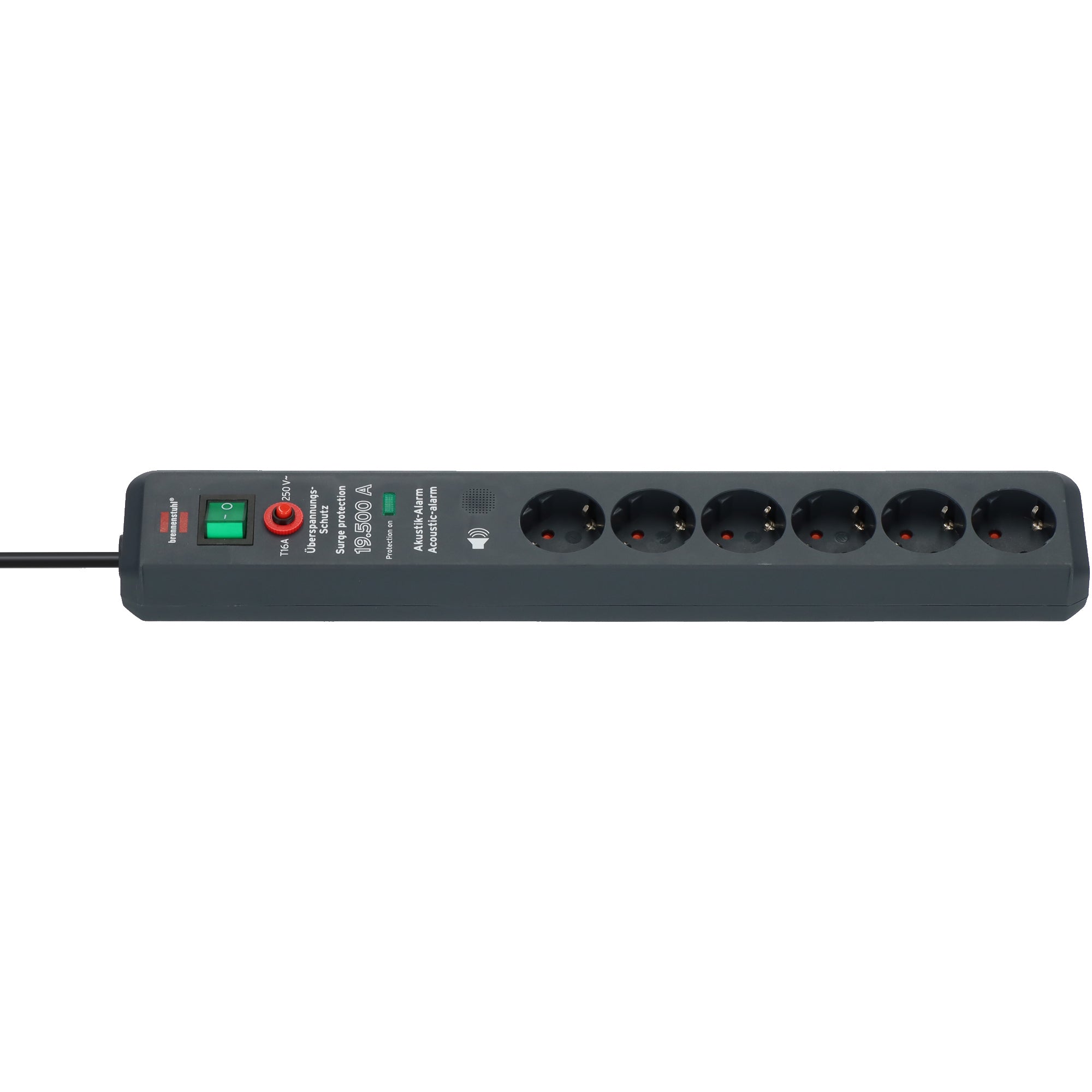 brennenstuhl® Steckdosenleiste Secure-Tec 19.500 A - Wiepa Bürofachpartner