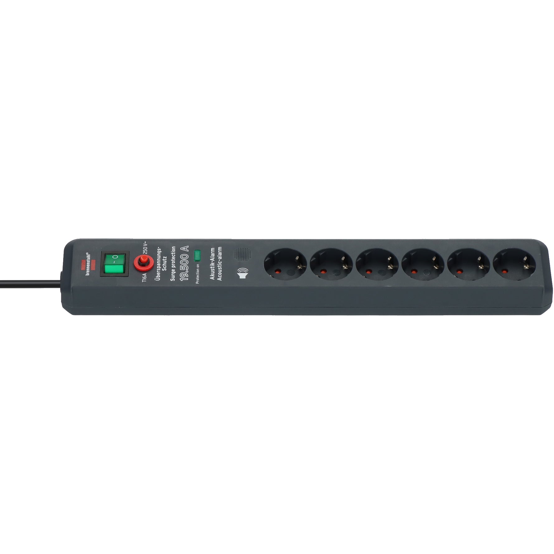 brennenstuhl® Steckdosenleiste Secure-Tec 19.500 A - Wiepa Bürofachpartner
