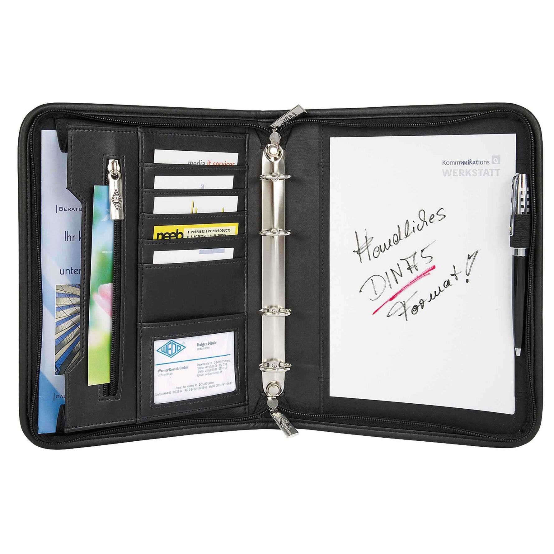 WEDO® Konferenzmappe ELEGANCE DIN A5
