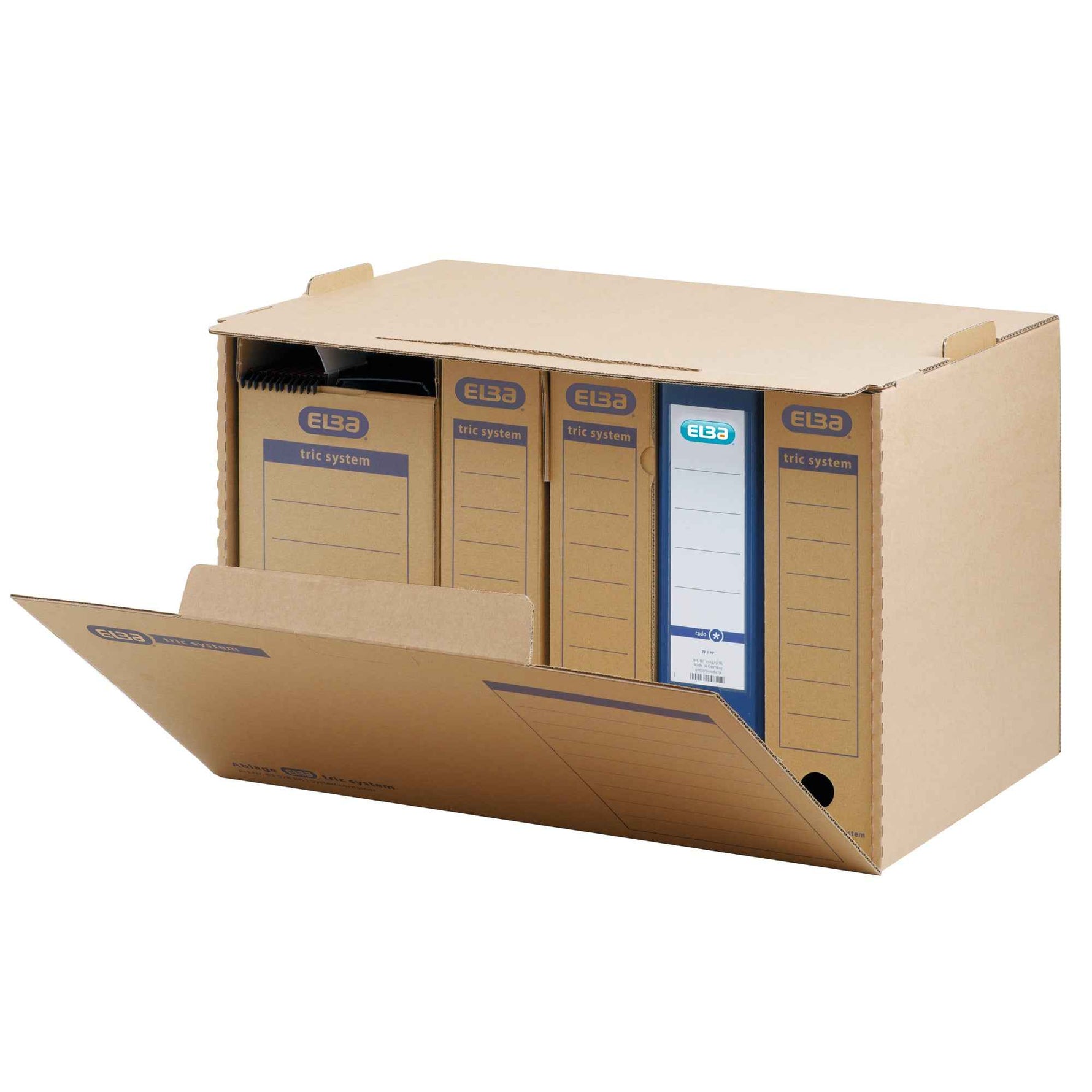 ELBA Archivbox tric system