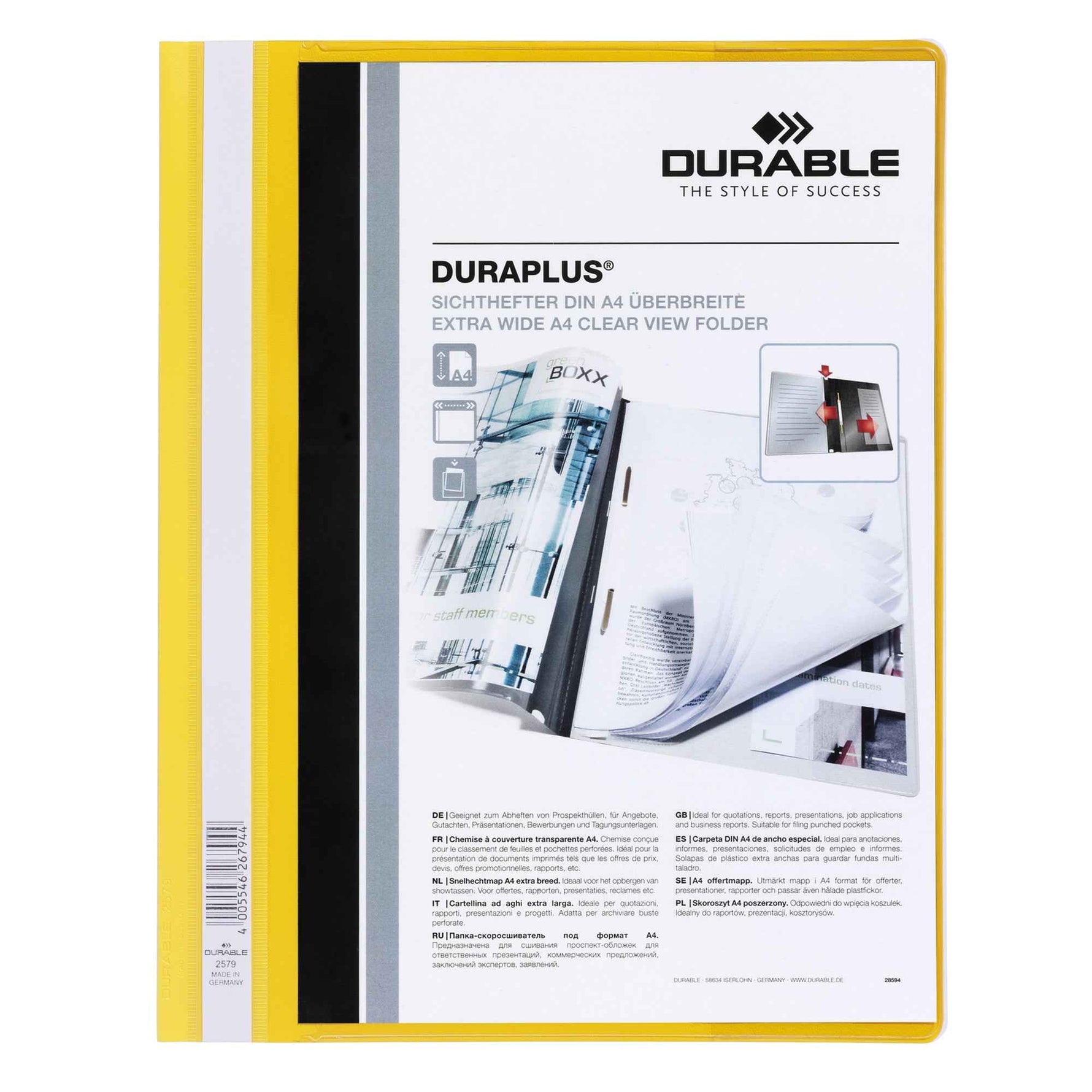 DURABLE Angebotshefter DURAPLUS®
