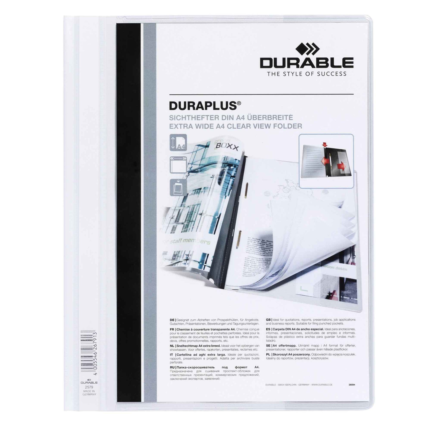 DURABLE Angebotshefter DURAPLUS®