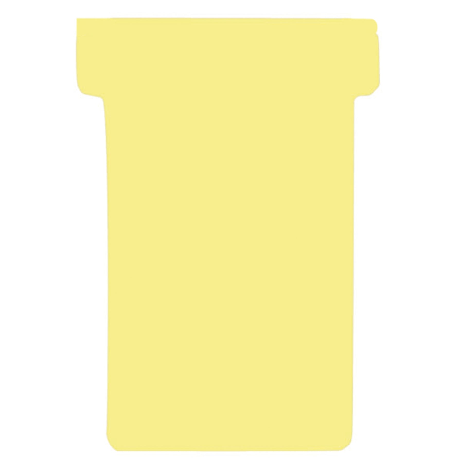 FRANKEN T-Karte 48 x 84 mm (B x H) - Wiepa Bürofachpartner