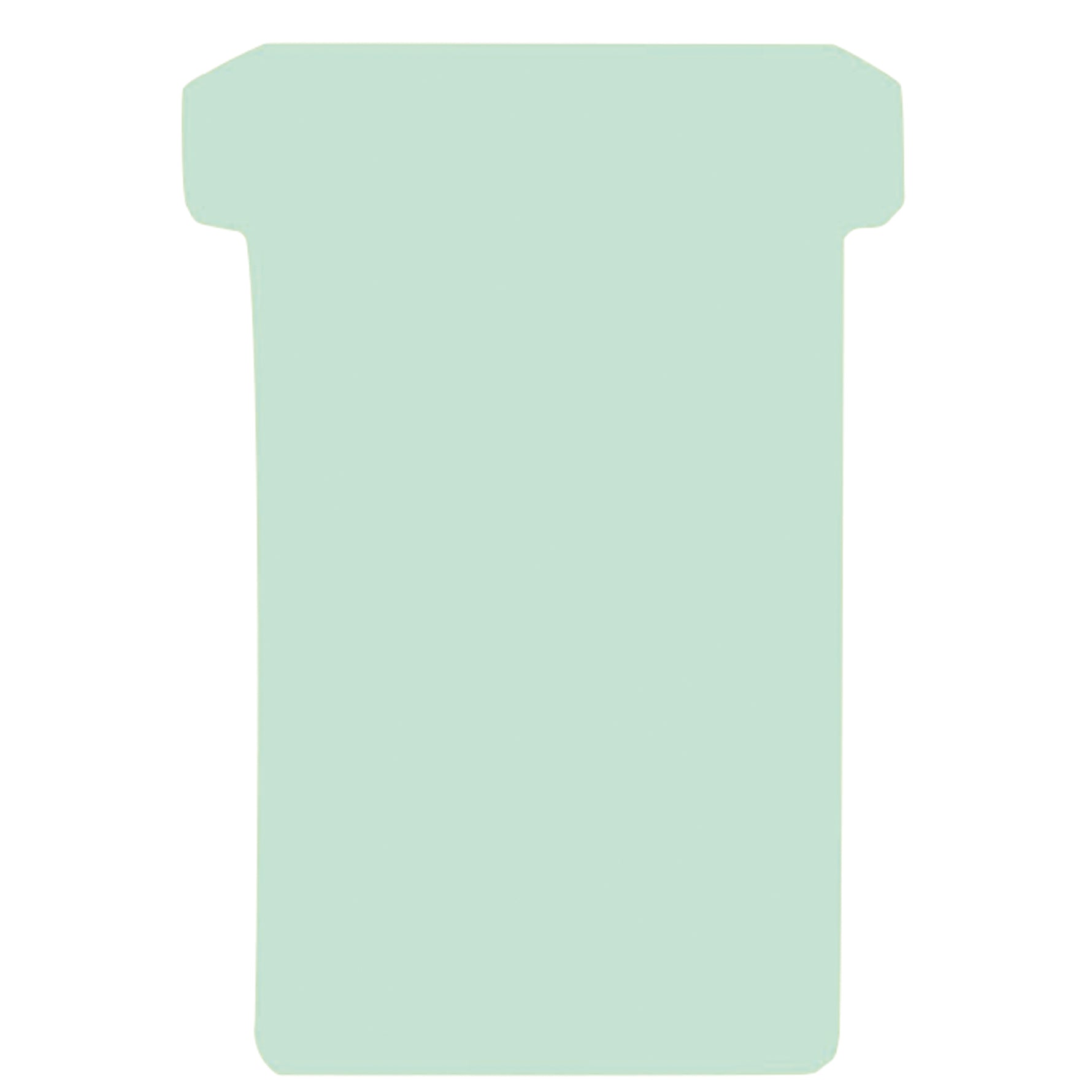 FRANKEN T-Karte 48 x 84 mm (B x H) - Wiepa Bürofachpartner