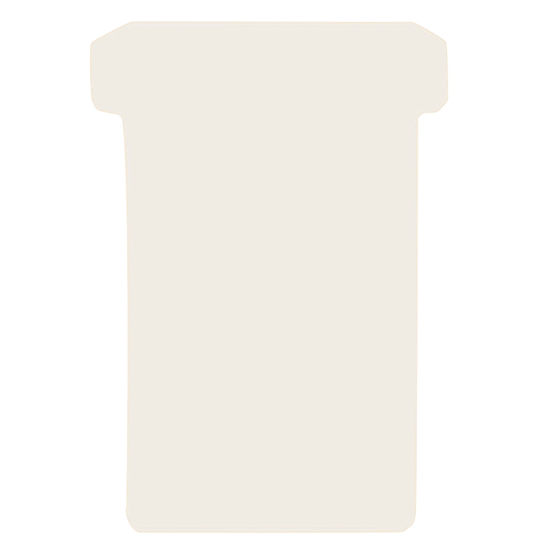 FRANKEN T-Karte 48 x 84 mm (B x H) - Wiepa Bürofachpartner