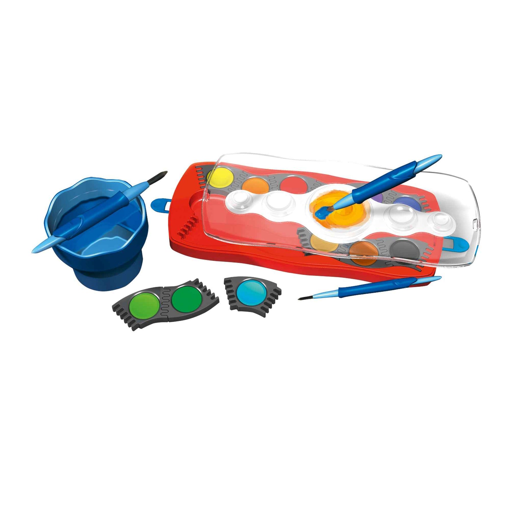 Faber-Castell Farbkasten Connector 12 Farben