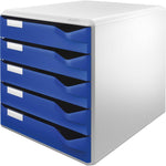 Leitz Schubladenbox 5 Schubladen