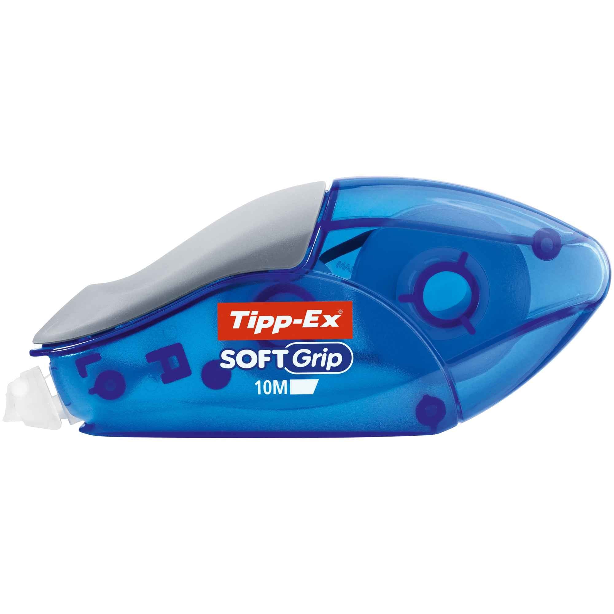 Tipp-Ex® Korrekturroller Soft Grip 4,2 mm x 10 m (B x L)
