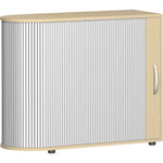 Geramöbel Rollladenschrank Flex silber