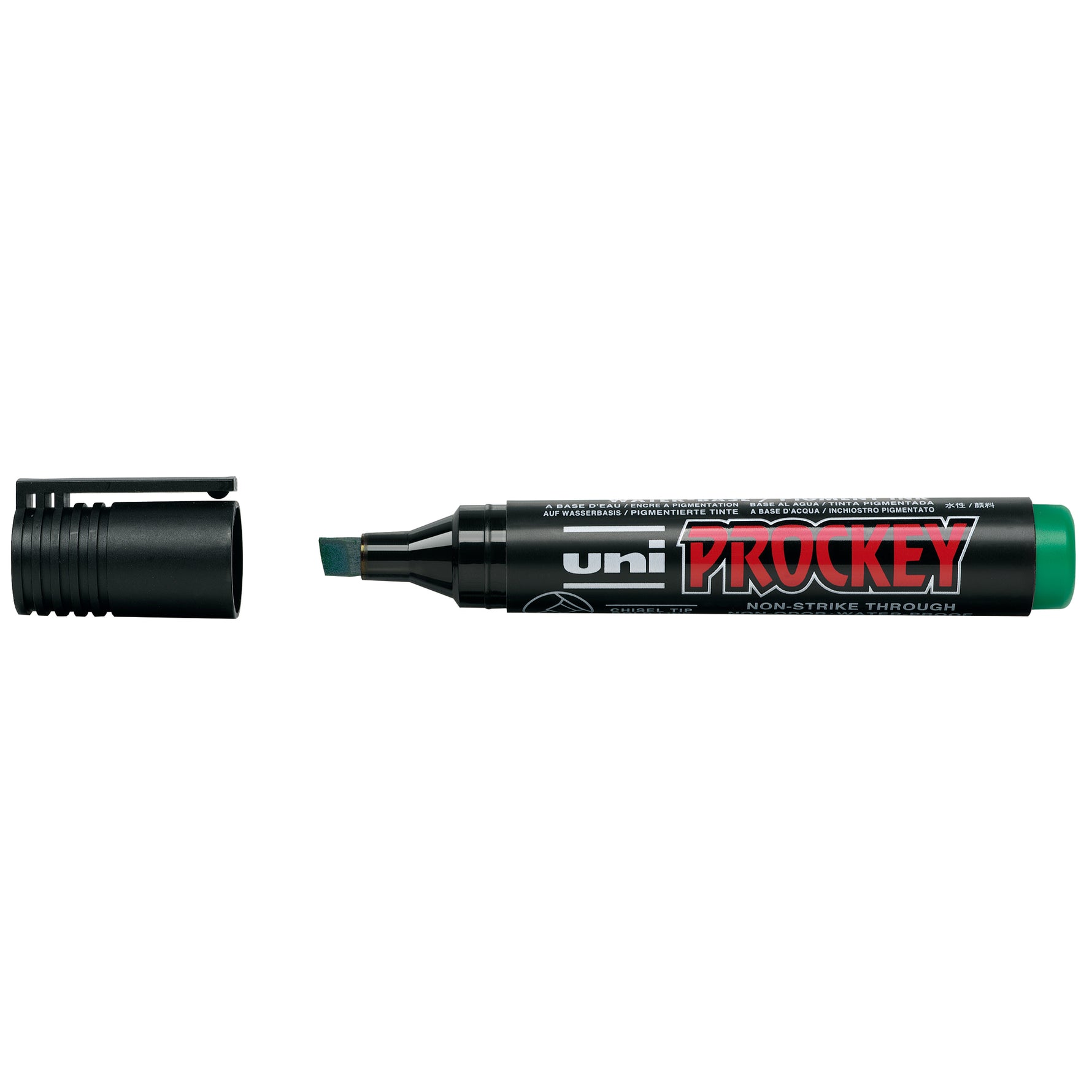uni-ball Flipchartmarker uni PROCKEY 3-6 mm - Wiepa Bürofachpartner