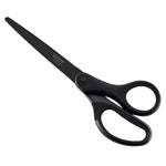 Leitz Universalschere Titan Anti-Haft asymmetrisch, gerade, Langauge Länge 180 mm