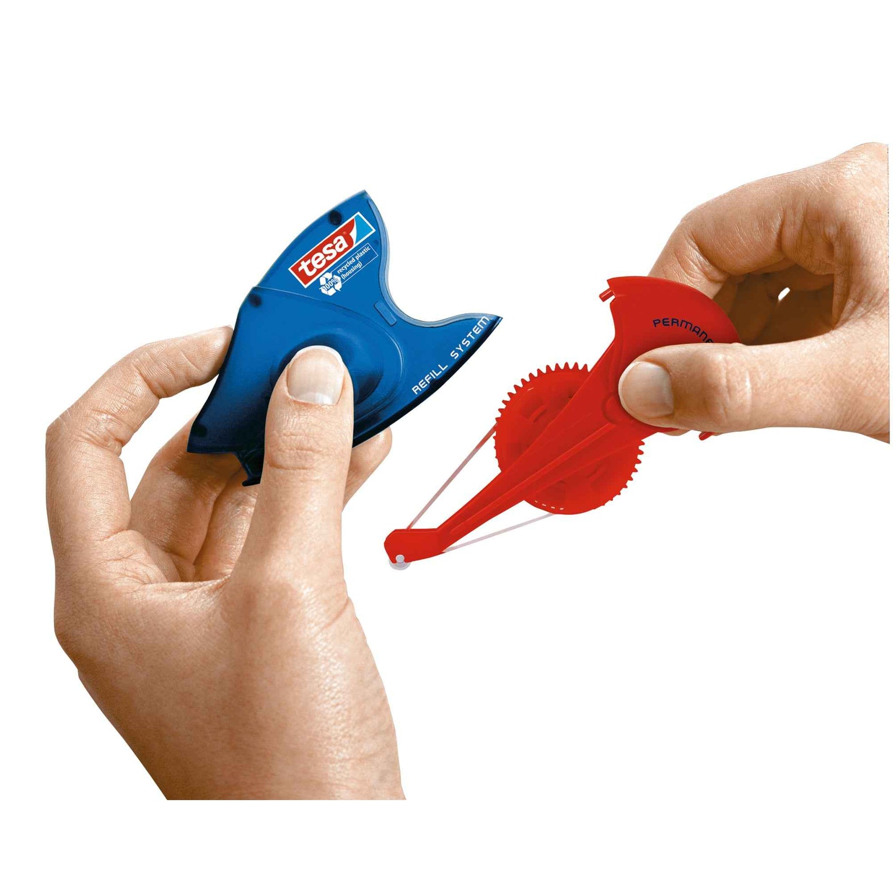 tesa® Kleberoller permanent