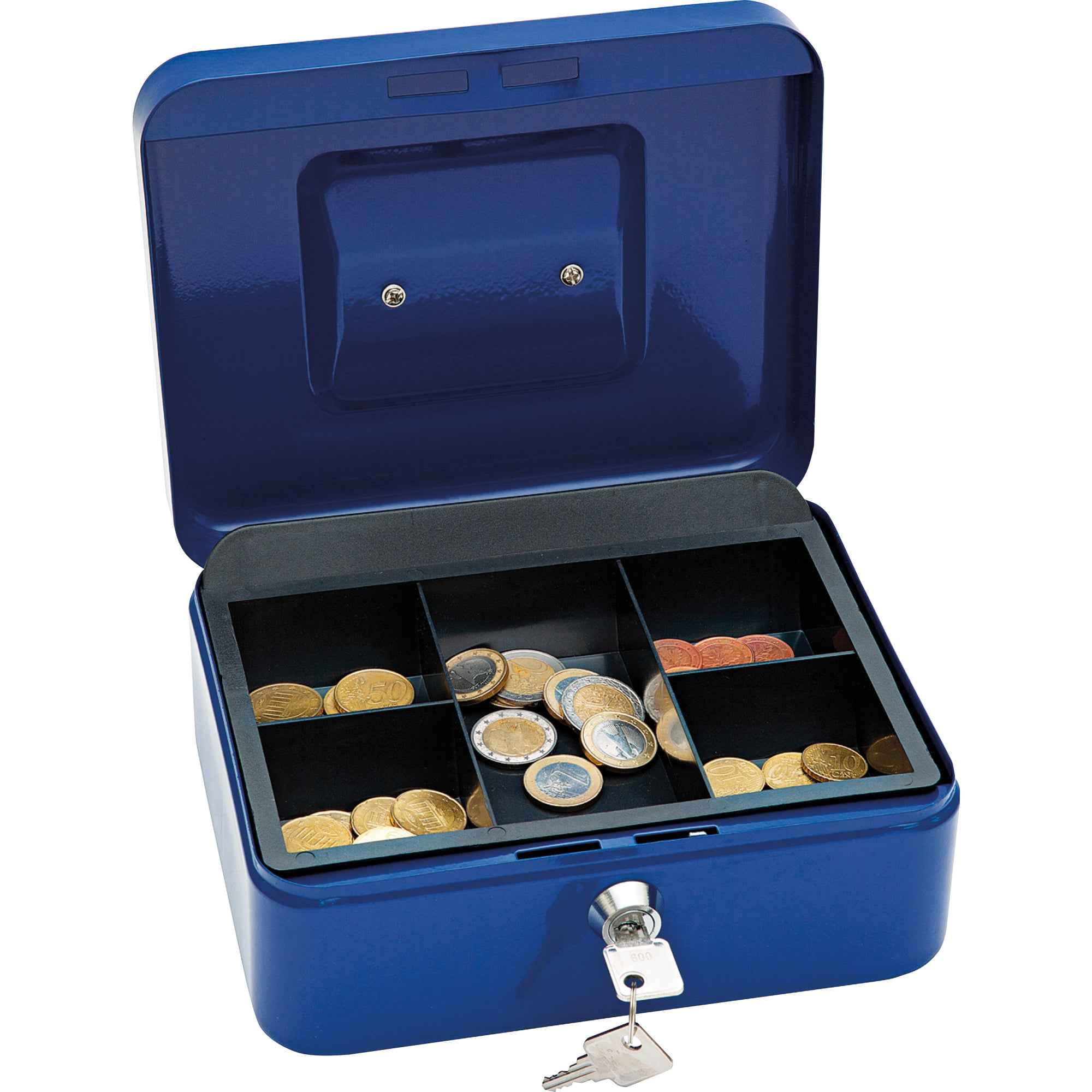 WEDO® Geldkassette 20 x 9 x 16 cm (B x H x T)