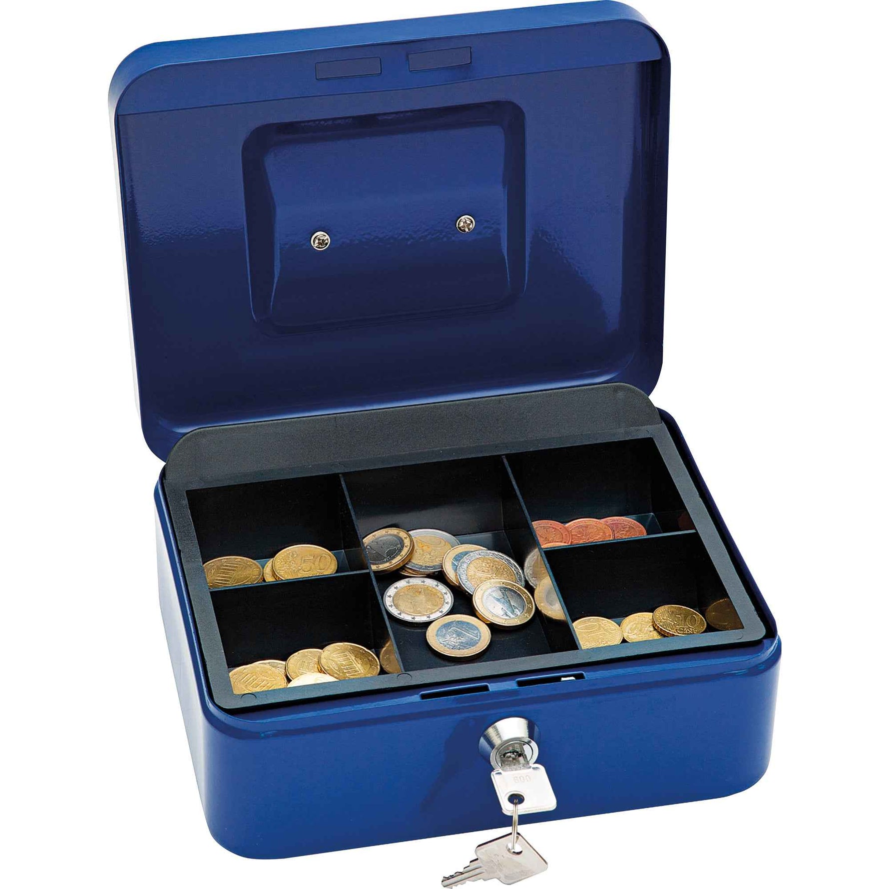WEDO® Geldkassette 20 x 9 x 16 cm (B x H x T)