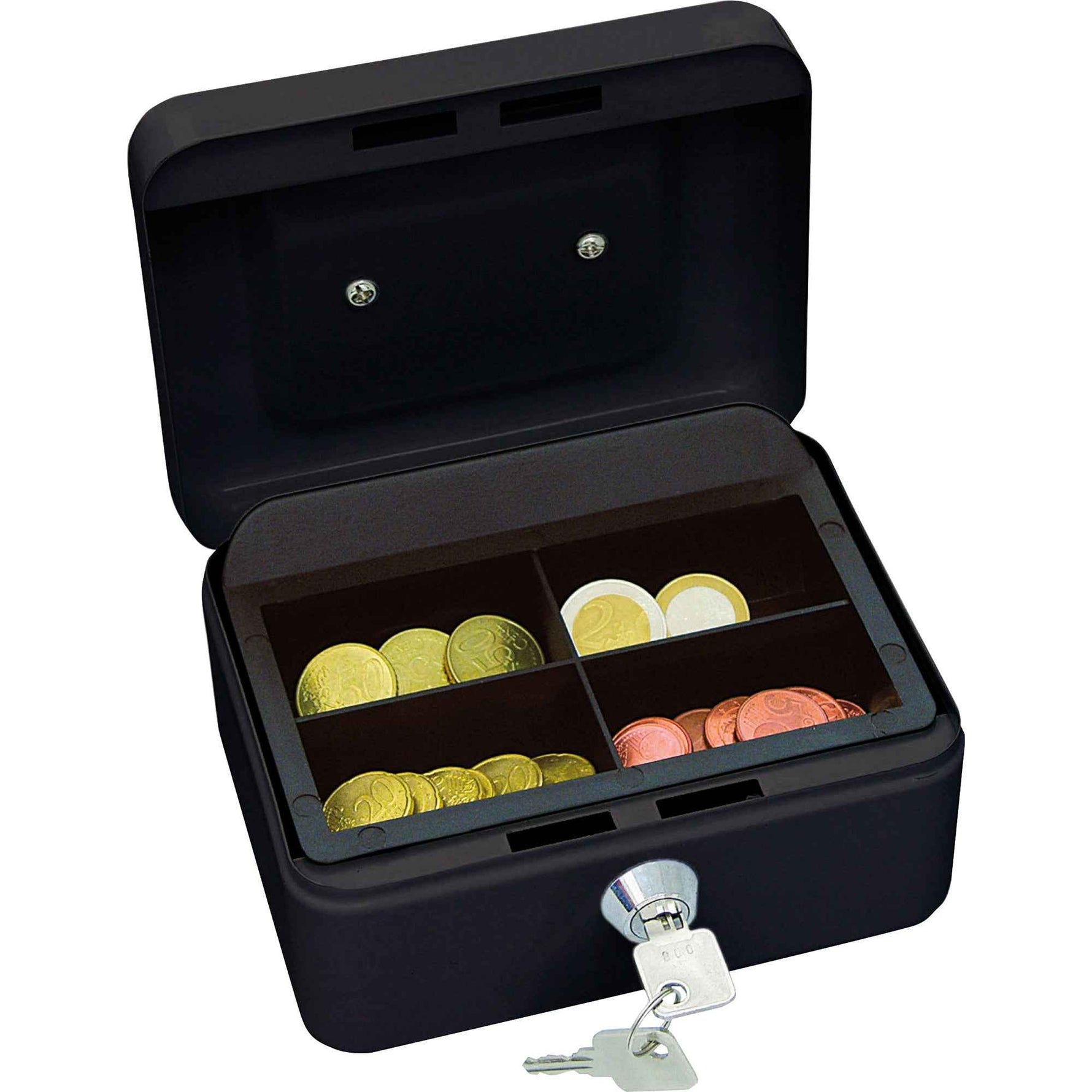 WEDO® Geldkassette 15,2 x 8 x 11,5 cm (B x H x T)