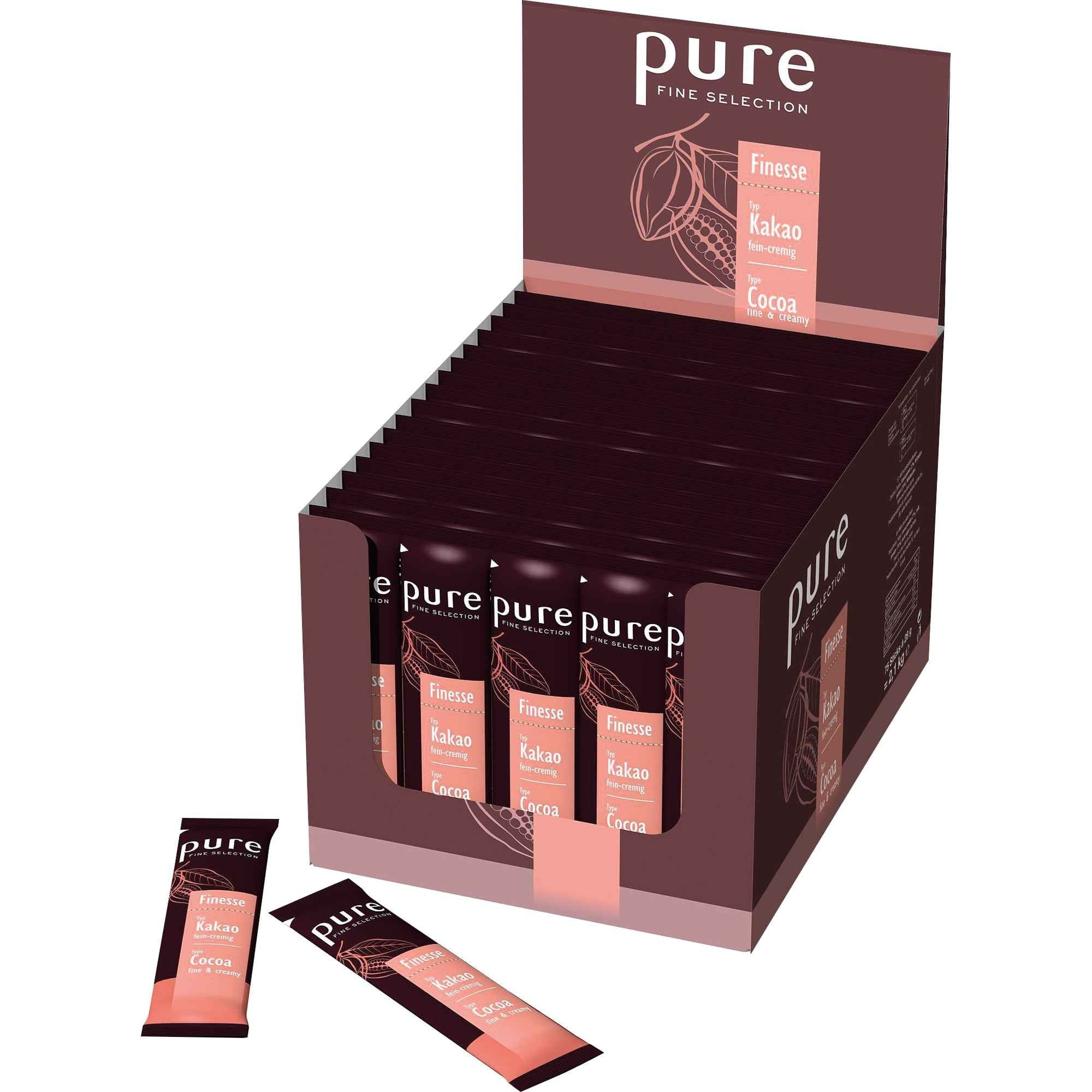 Pure Trinkschokolade Fine Selection Finesse
