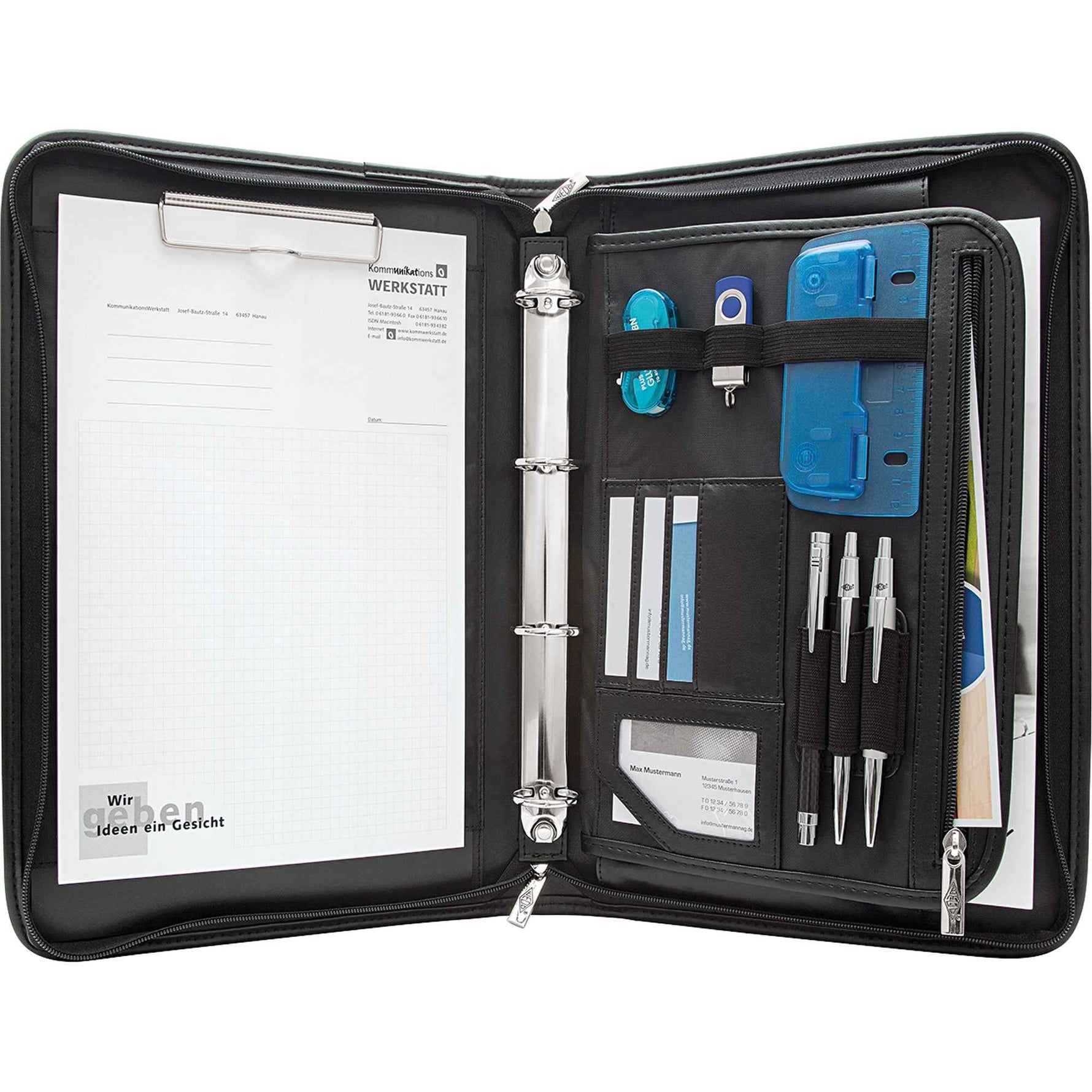 WEDO® Konferenzmappe ELEGANCE DIN A4