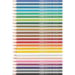 STABILO® Buntstift GREENcolors 24 St./Pack.