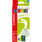 STABILO® Buntstift GREENcolors 12 St./Pack.