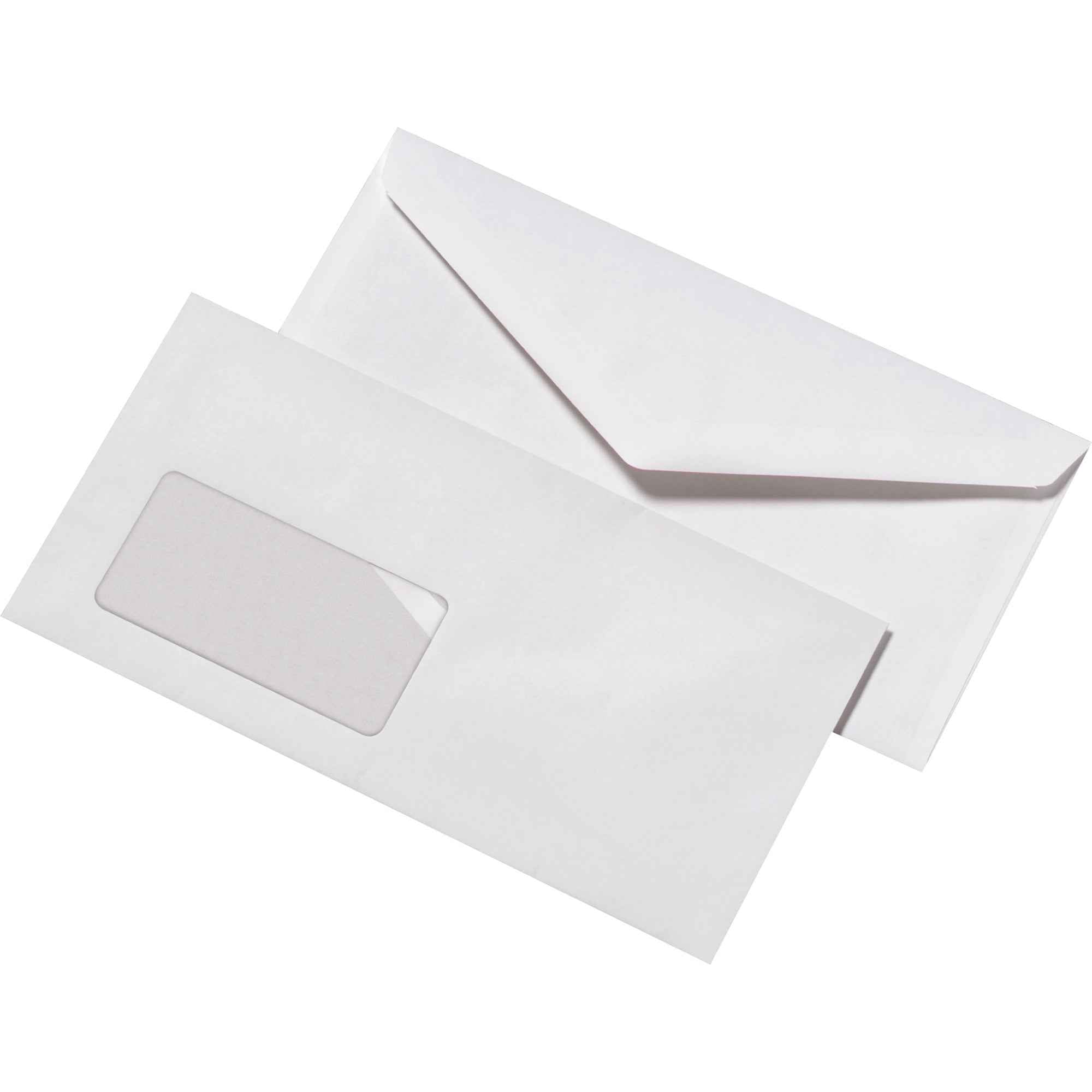 MAILmedia Briefumschläge DIN lang mit Fenster