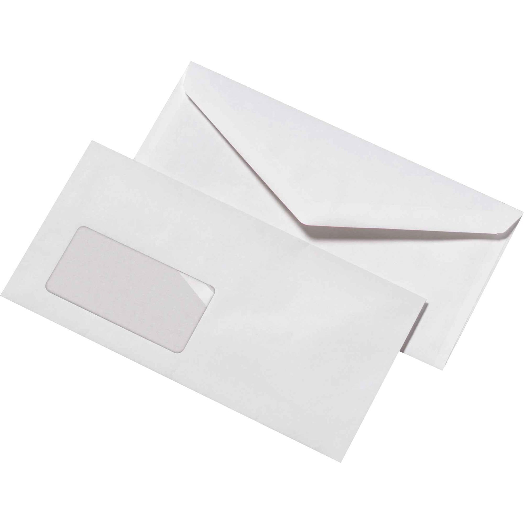 MAILmedia Briefumschläge DIN lang mit Fenster