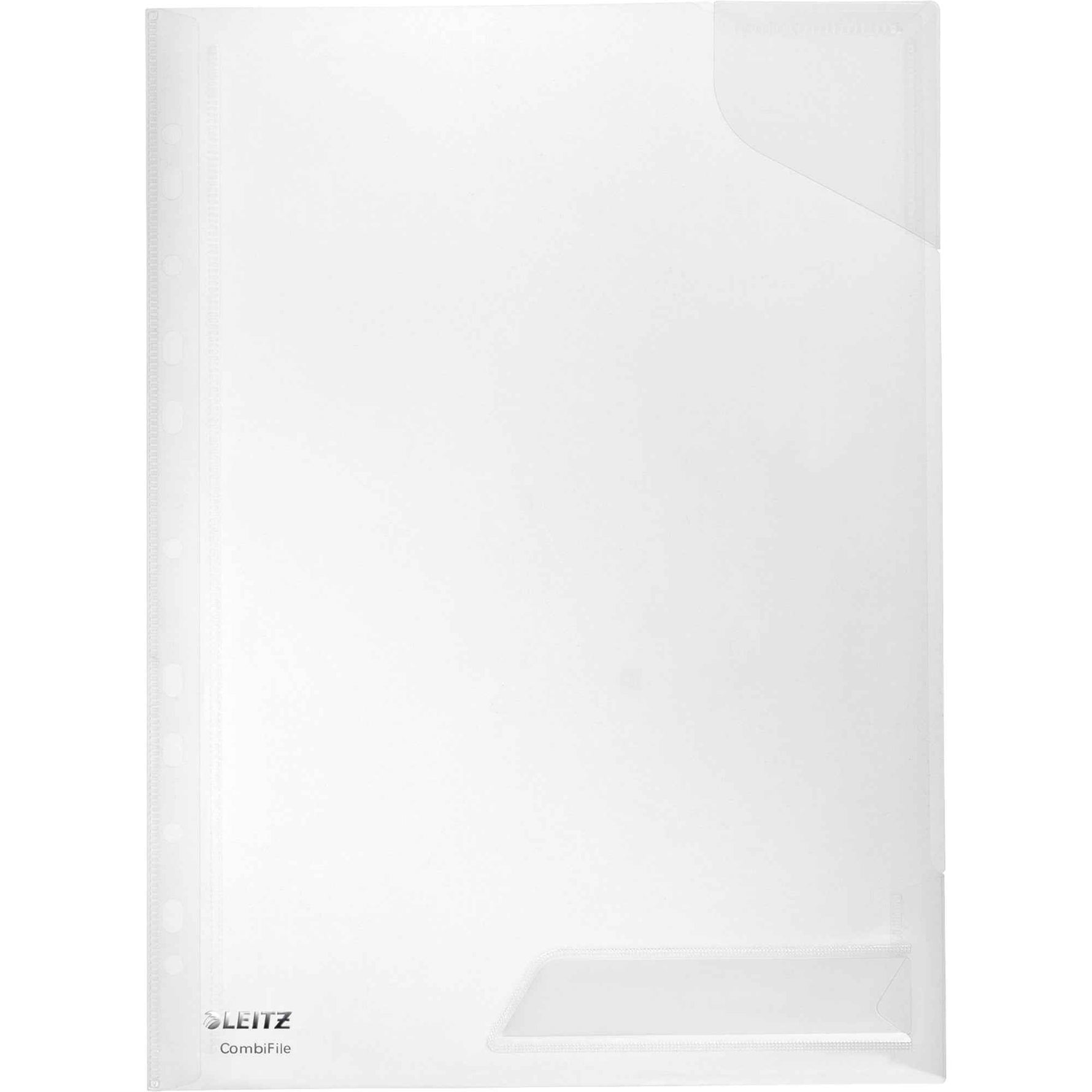 Leitz Prospekthülle CombiFile DIN A4 22,3 x 31,3 cm (B x H) glatt 5 St./Pack.