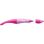 STABILO® Tintenroller EASYoriginal Linkshänder inkl. 1 Patrone M blau, Namensschild - Wiepa Bürofachpartner