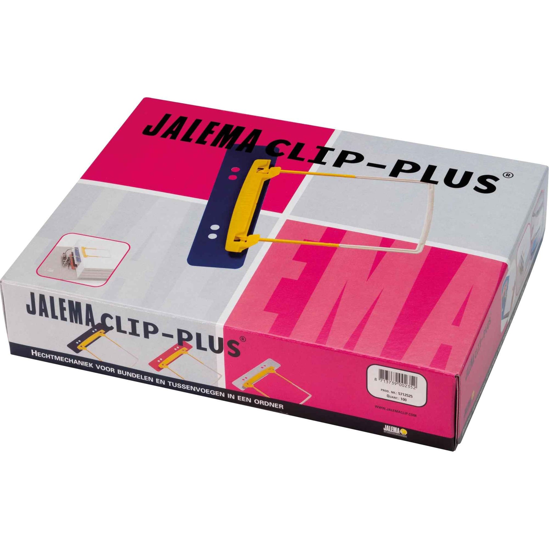 Jalema Abheftbügel Plus 100 St./Pack.
