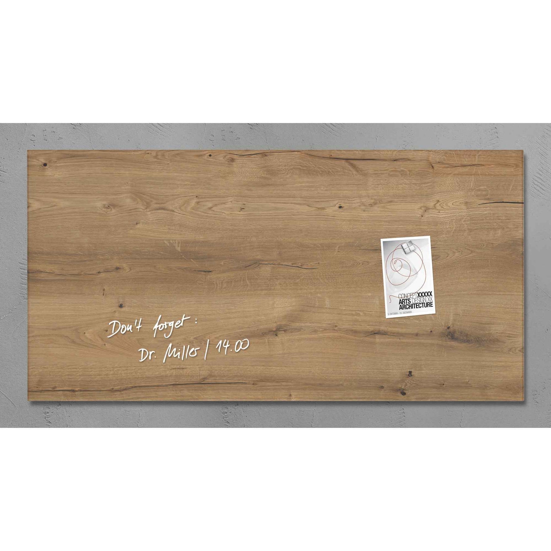 SIGEL Glasboard Artverum 91 x 46 x 1,5 cm (B x H x T) hochglänzend