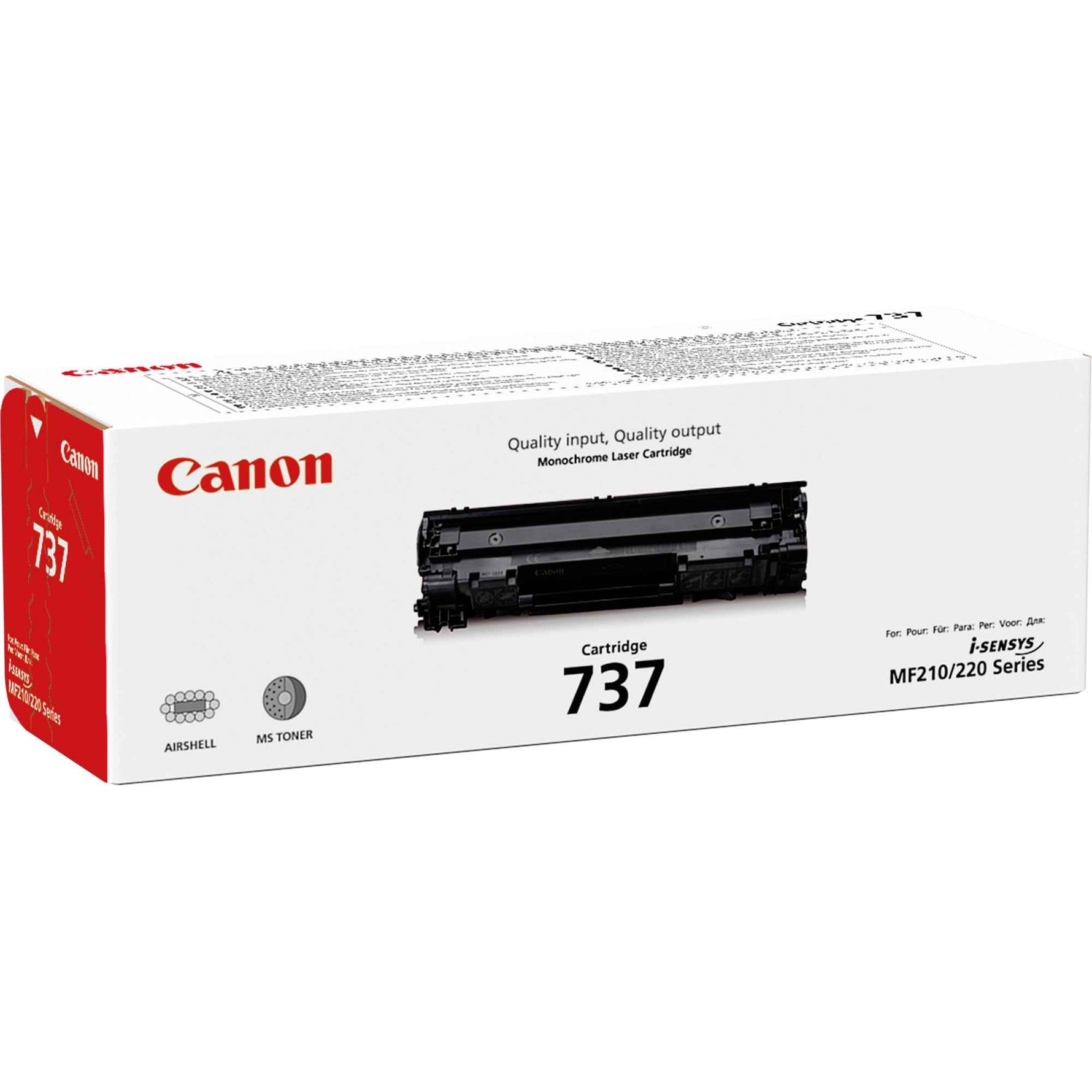 Canon Toner 737 schwarz
