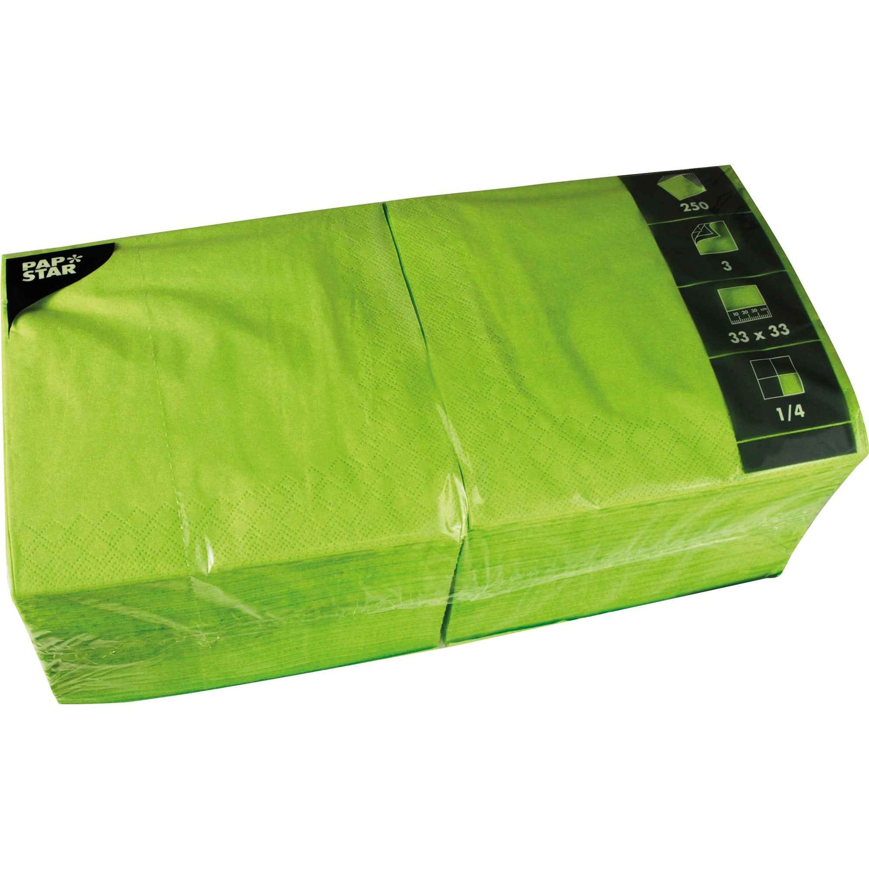 PAPSTAR Servietten 3-lagig