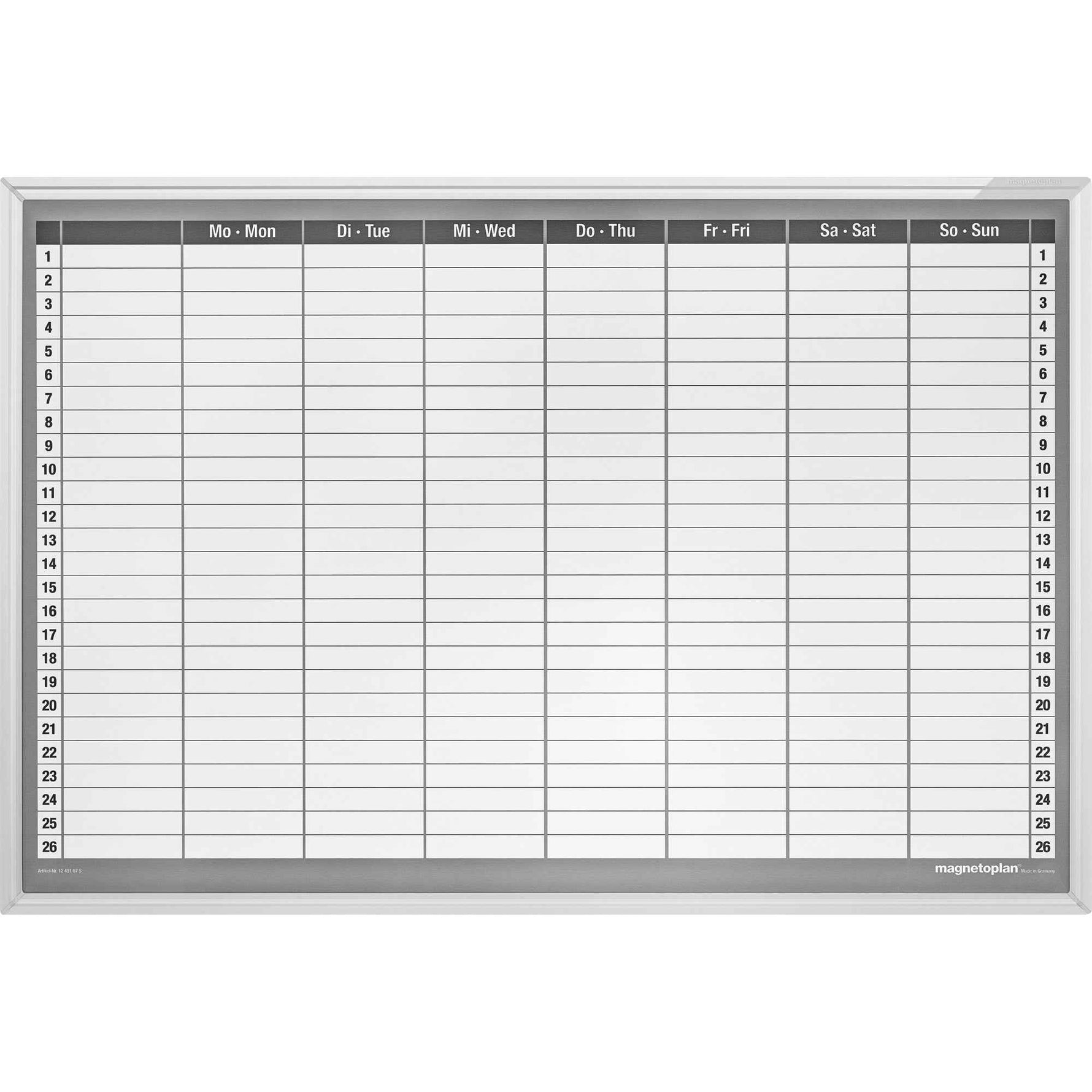 magnetoplan® Wochenplaner CC