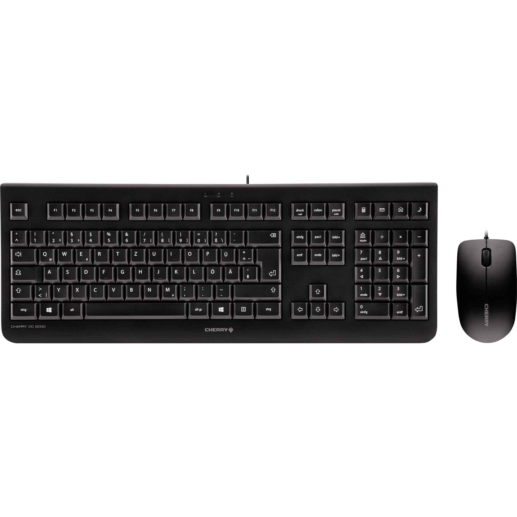 CHERRY Tastatur-Maus-Set DC 2000