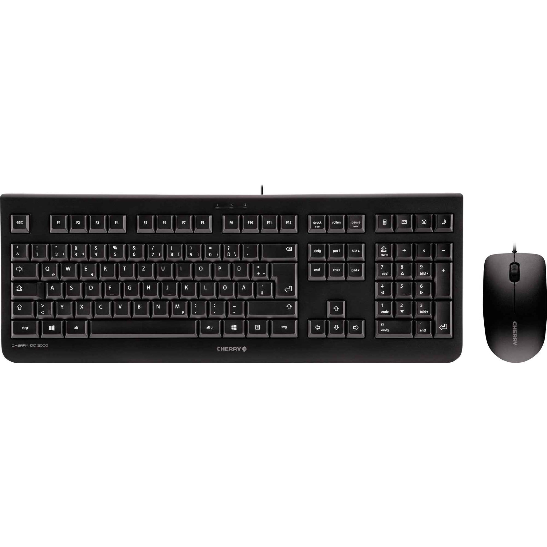 CHERRY Tastatur-Maus-Set DC 2000