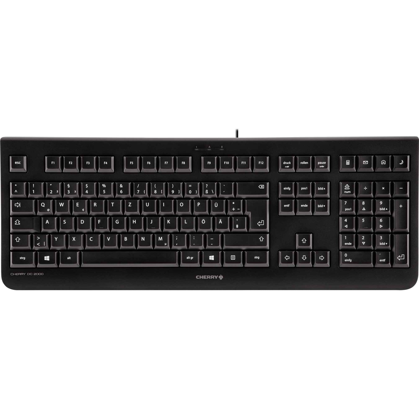 CHERRY Tastatur-Maus-Set DC 2000